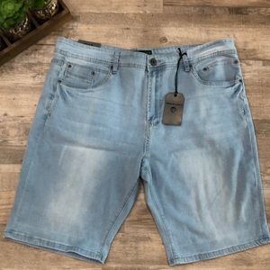 Free Planet Distressed Denim Shorts 38